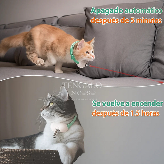 Collar Láser para Gatos