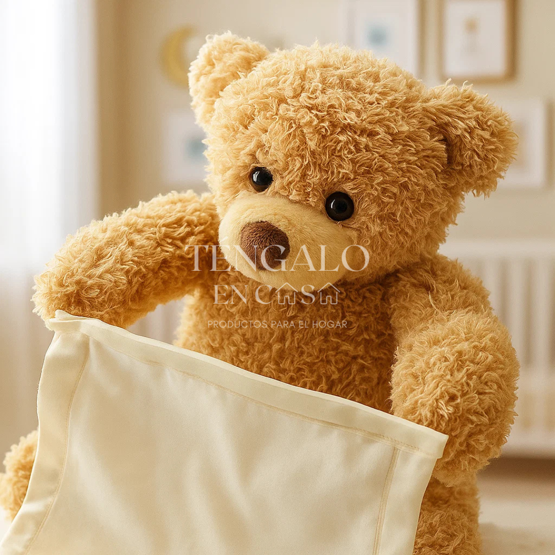 Oso de Peluche Escondite