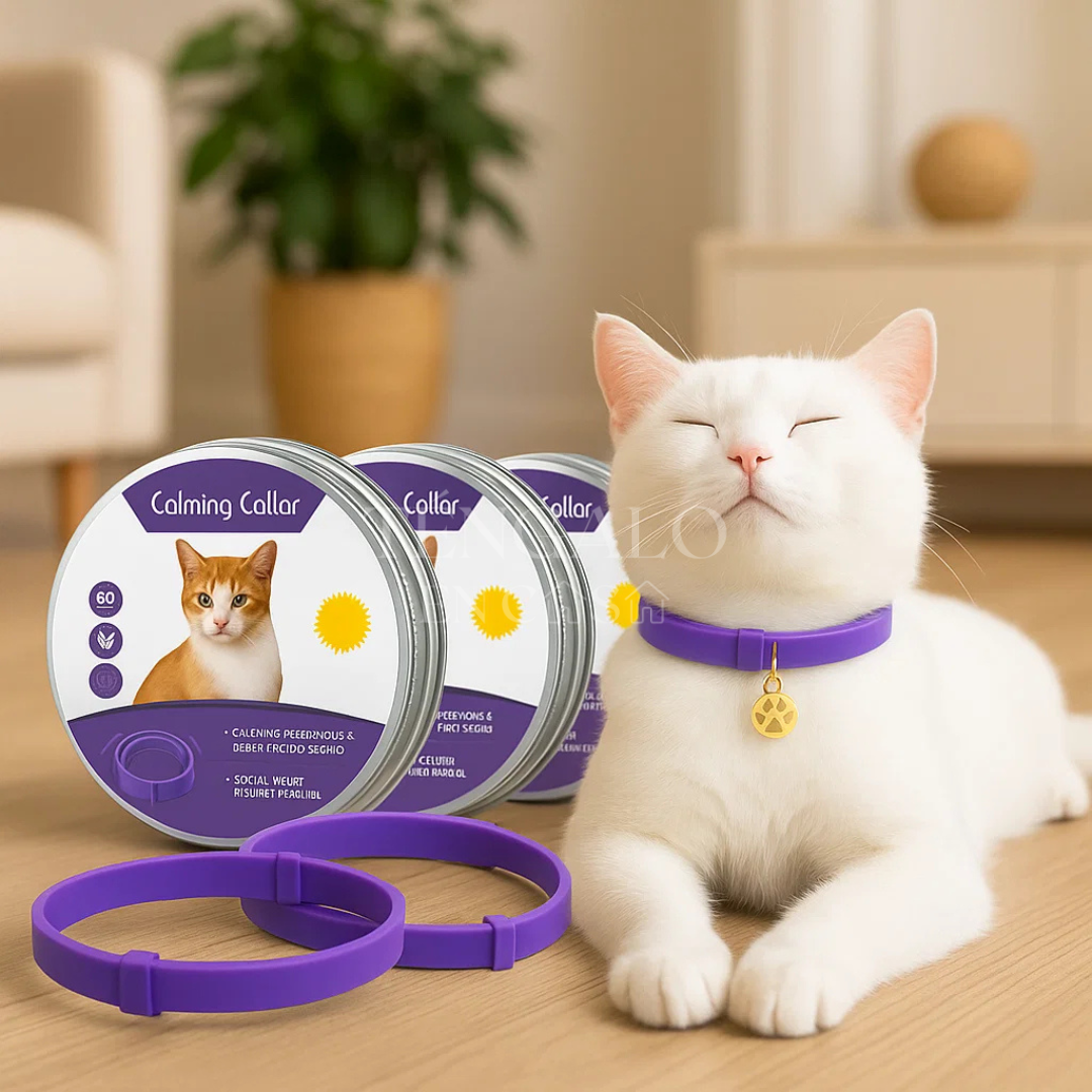 Collar relajante para mascotas