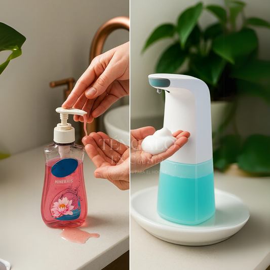 Dispensador Automático de Jabón