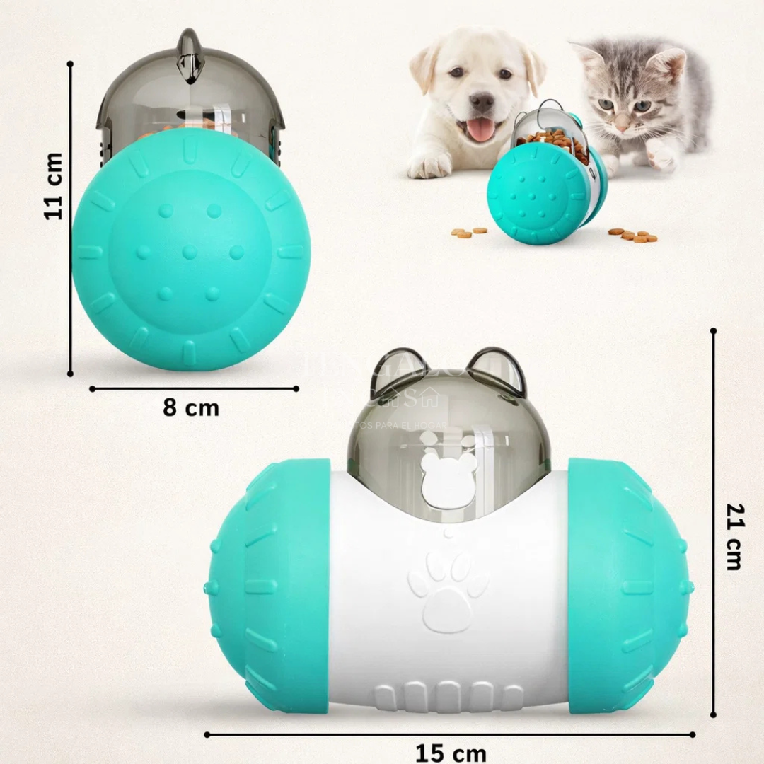 Juguete Dispensador de Alimentos