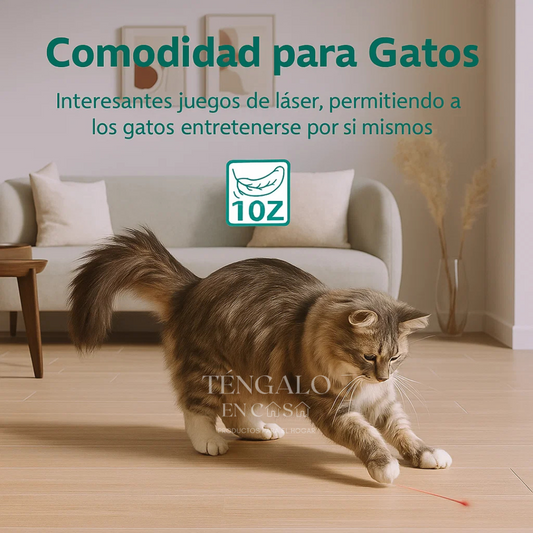 Collar Láser para Gatos