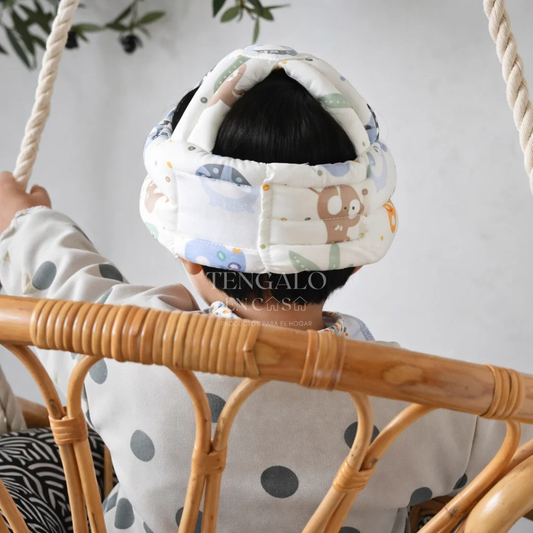 Casco Protector Antigolpes para Bebé