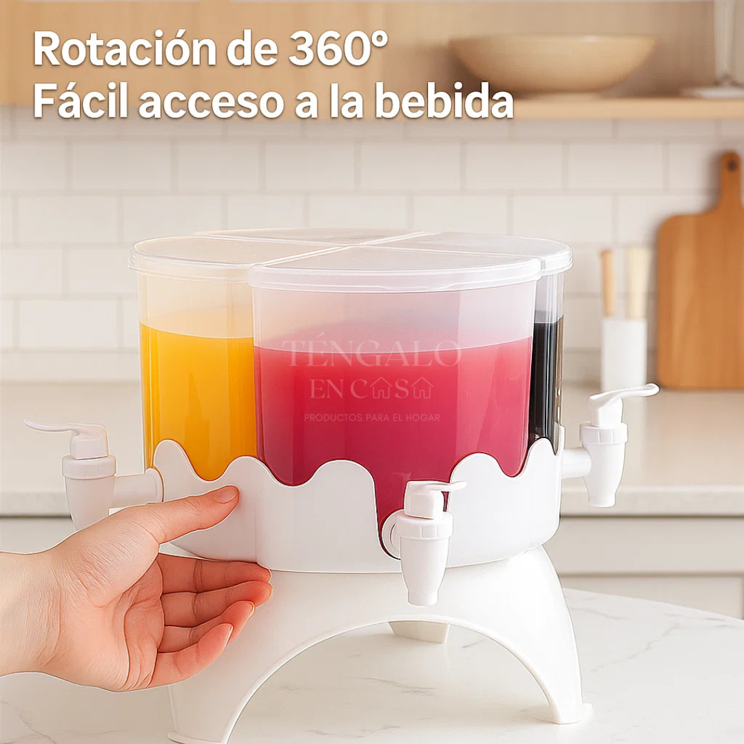 Dispensador de Bebidas Giratorio