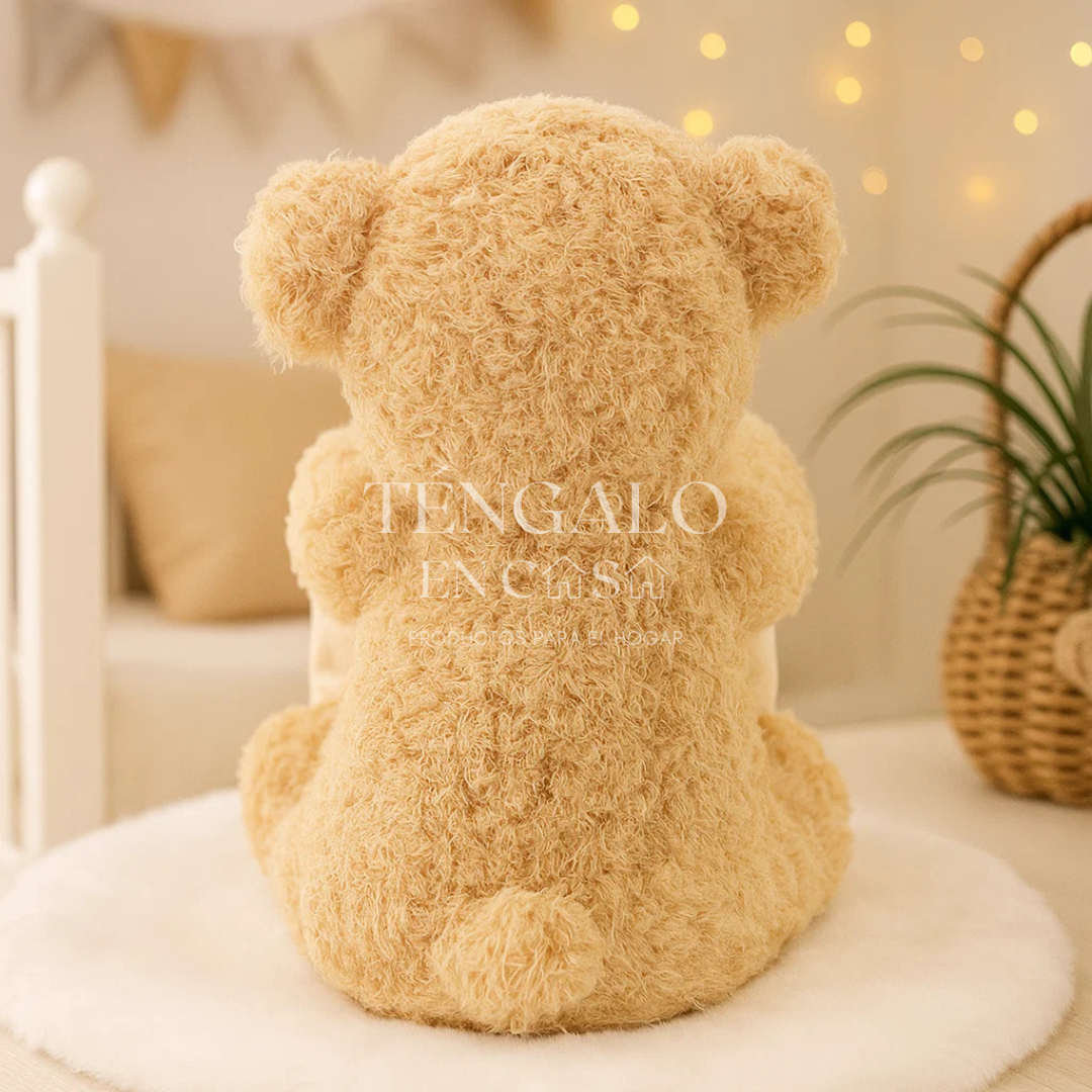 Oso de Peluche Escondite