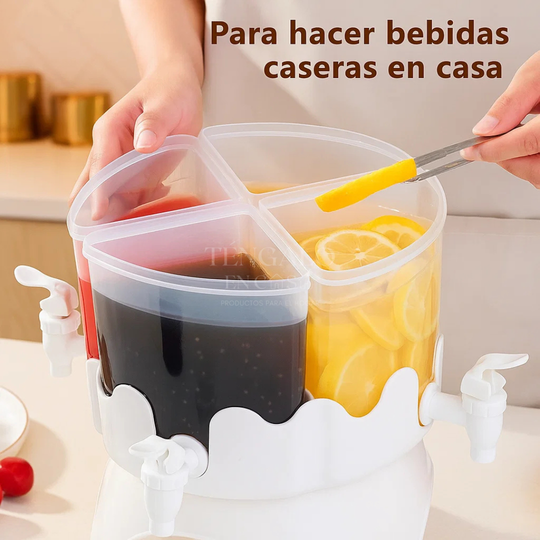 Dispensador de Bebidas Giratorio