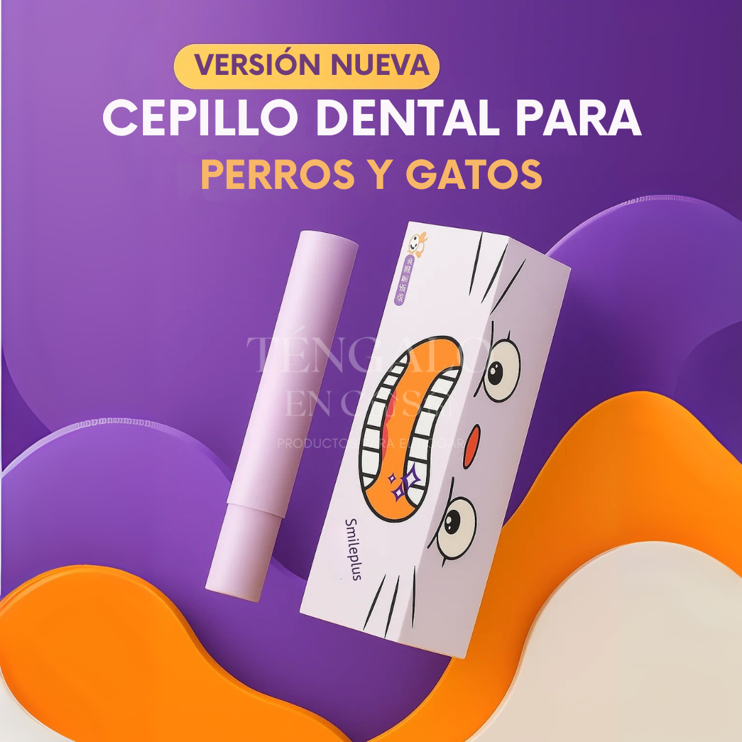 Cepillo de Dientes Blanqueador para Mascotas