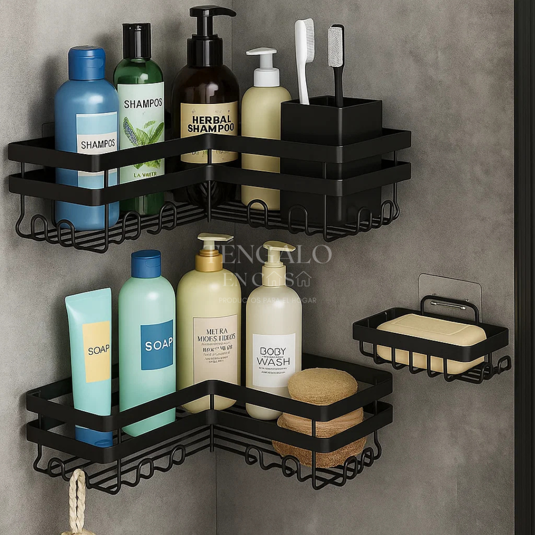 Organizador Esquinero para Ducha x2