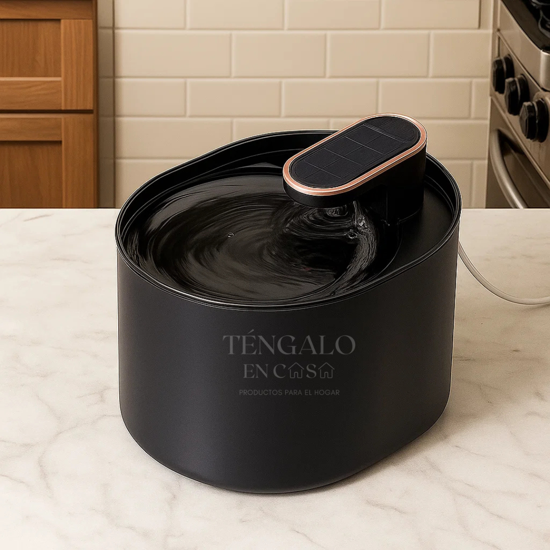 Bebedero Inteligente para Mascotas