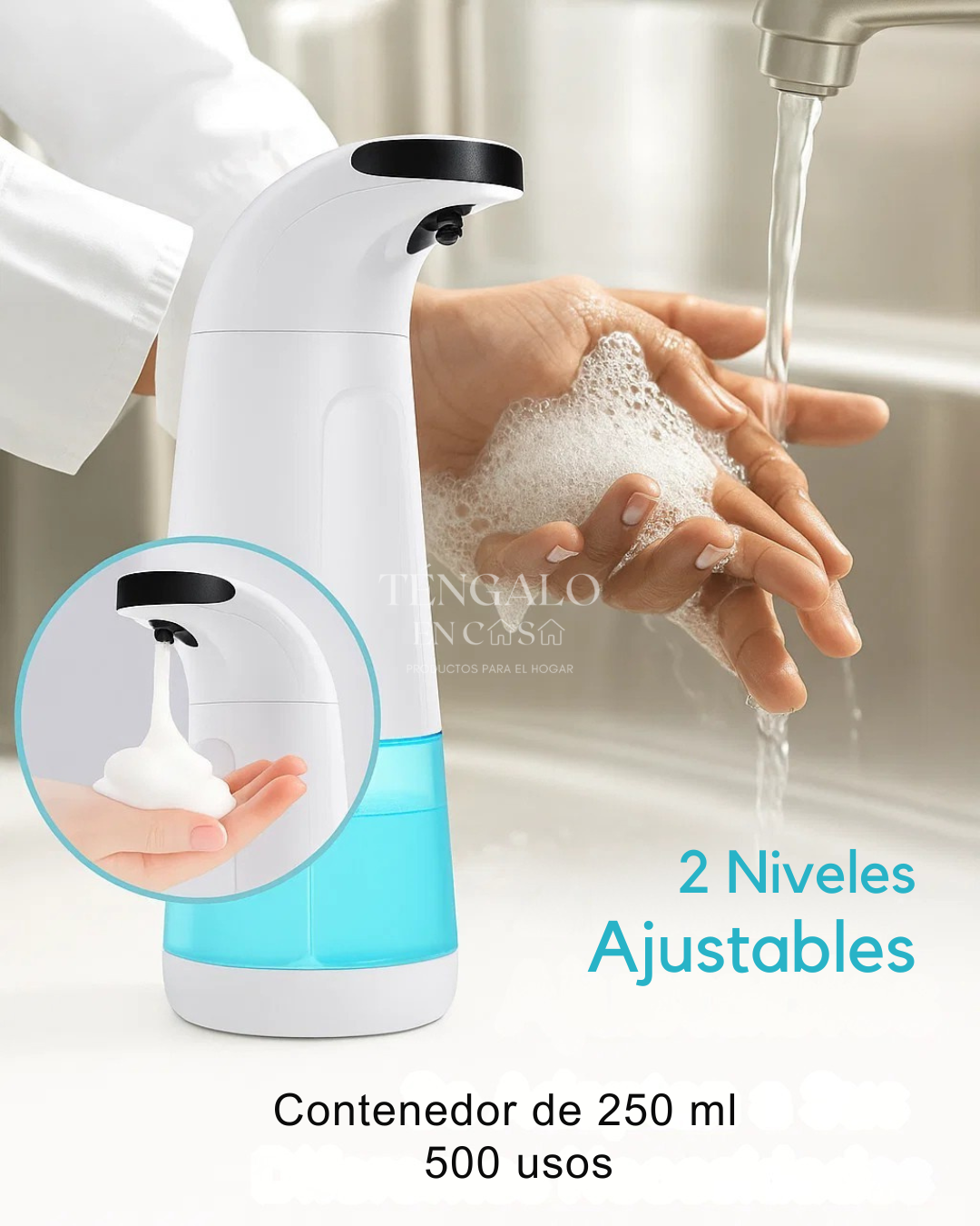 Dispensador Automático de Jabón