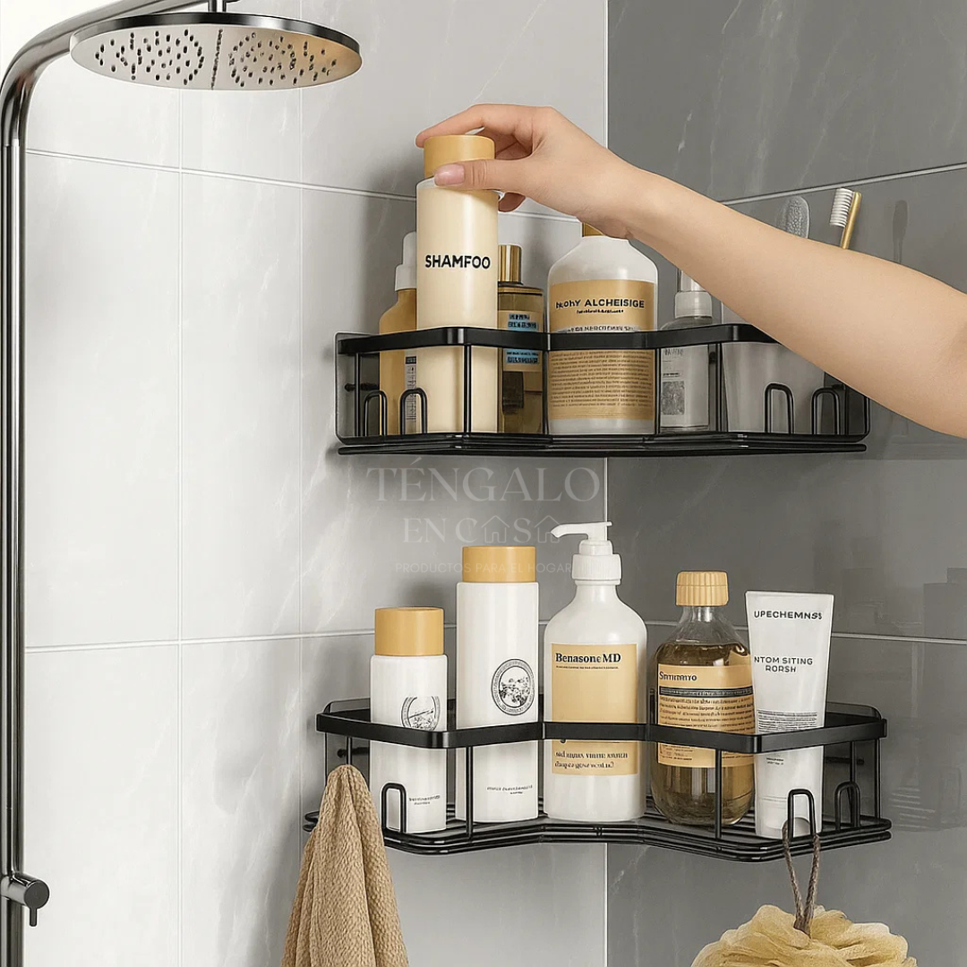 Organizador Esquinero para Ducha x2