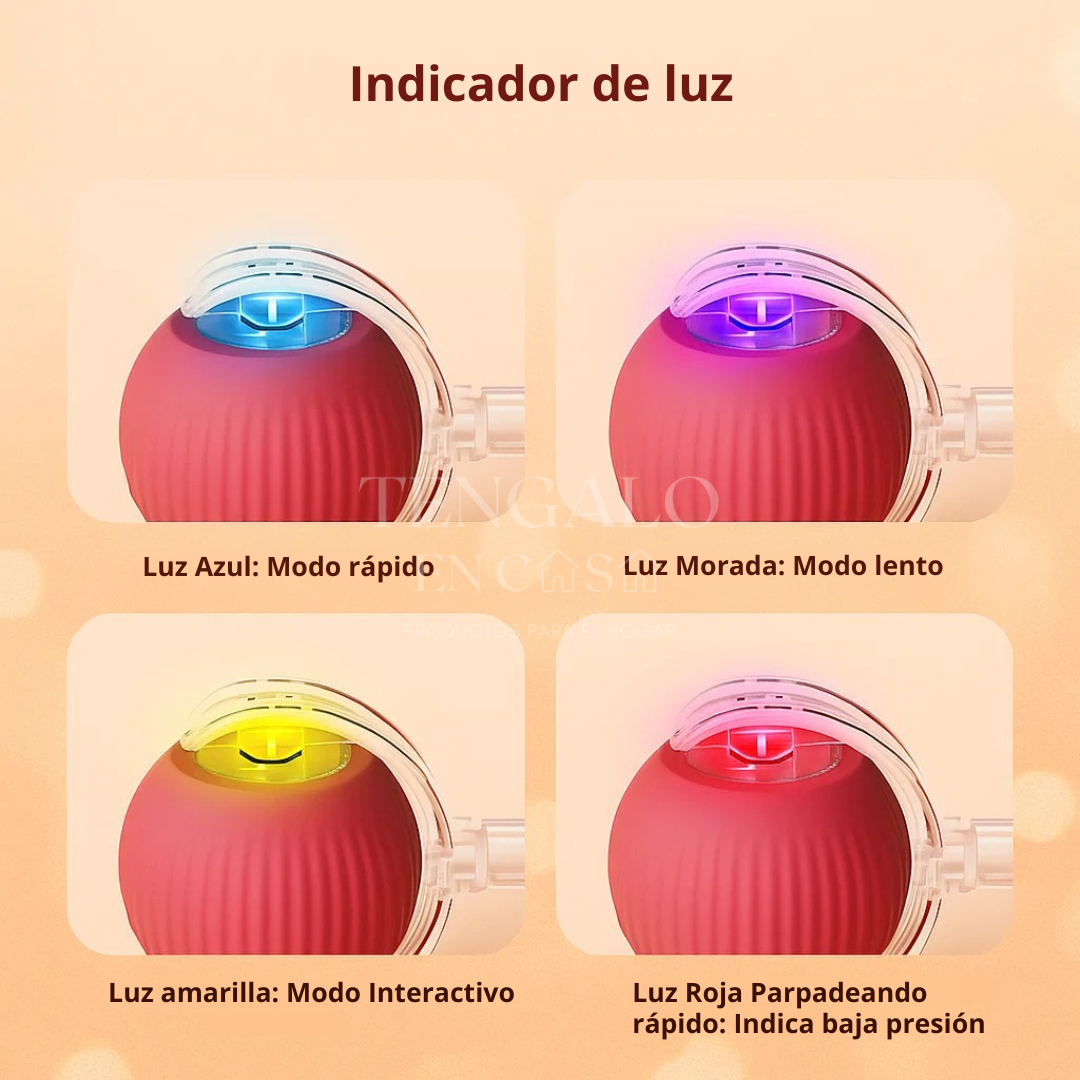 Pelota Inteligente para Mascotas