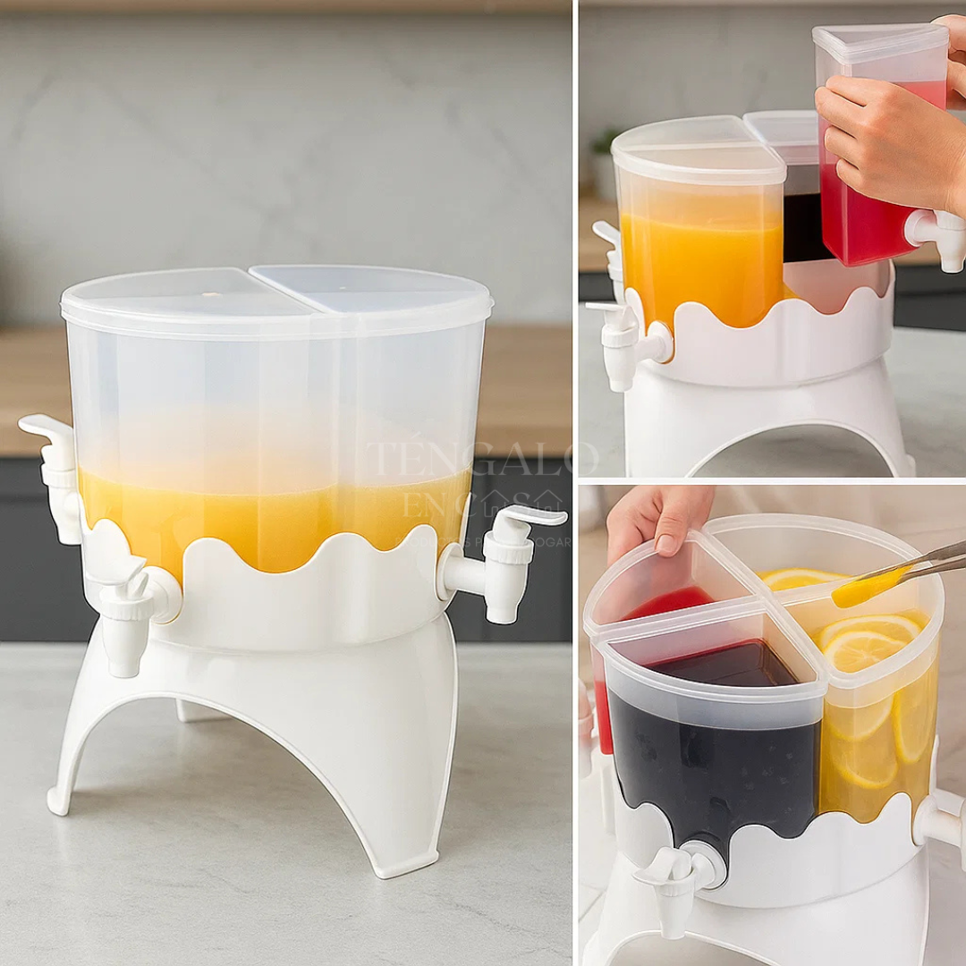 Dispensador de Bebidas Giratorio