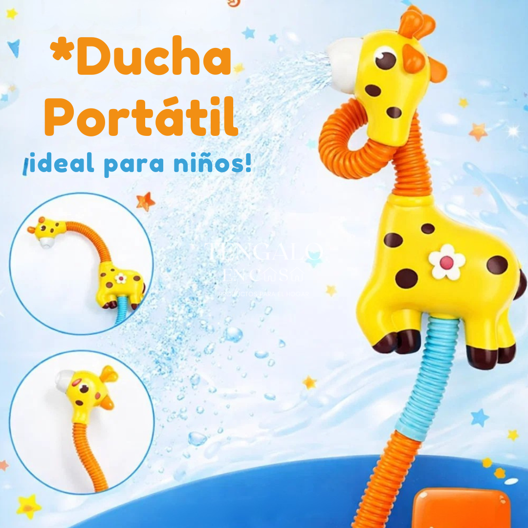 Ducha portátil para bebé