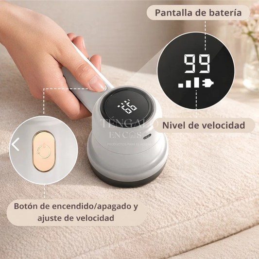 Removedor de motas digital