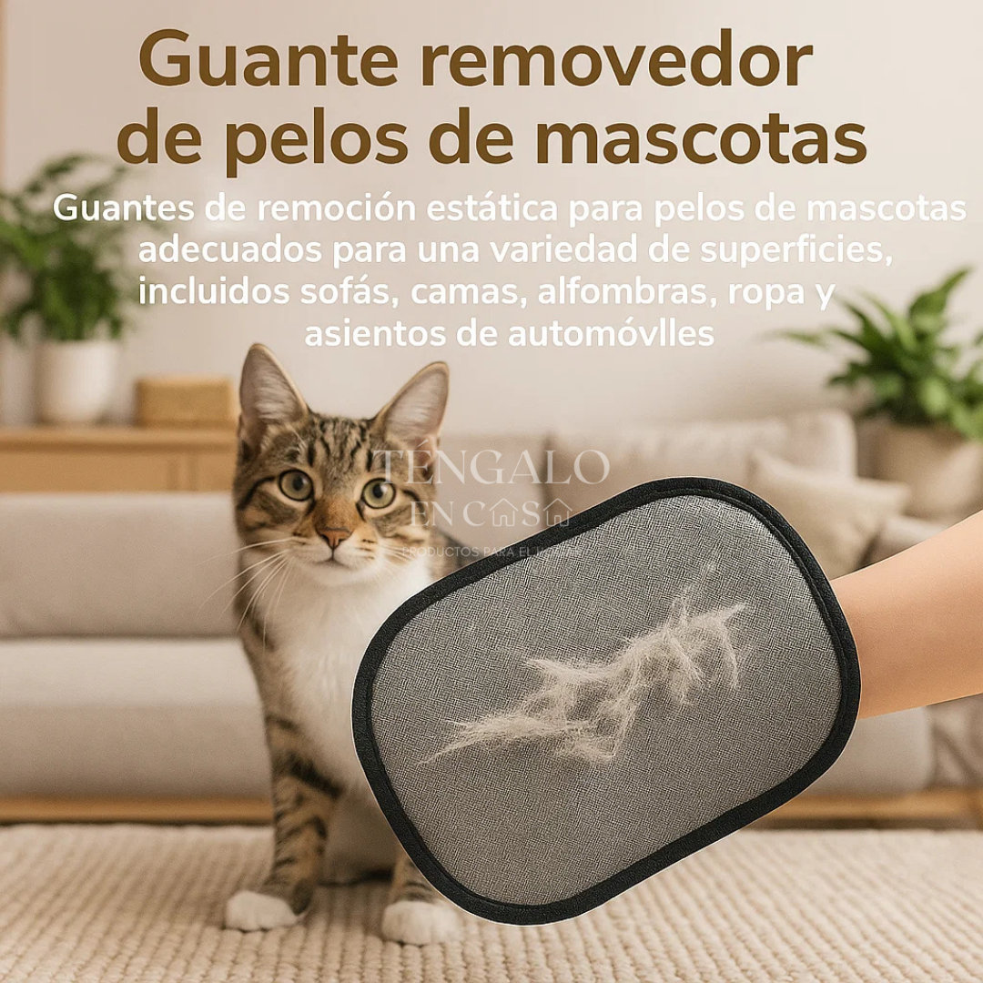 Guante Removedor de Pelusas