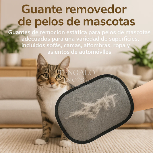 Guante Removedor de Pelusas