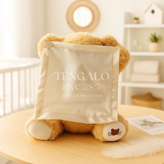 Oso de Peluche Escondite