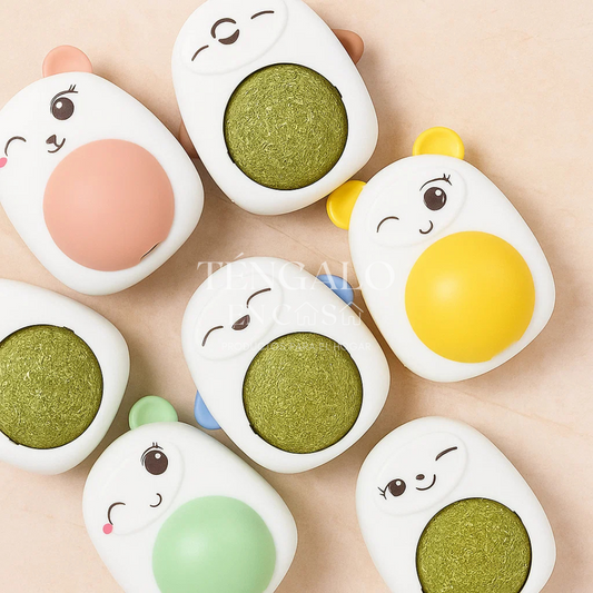 Bola de Hierba Gatera Adherible