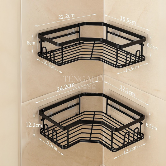 Organizador Esquinero para Ducha x2