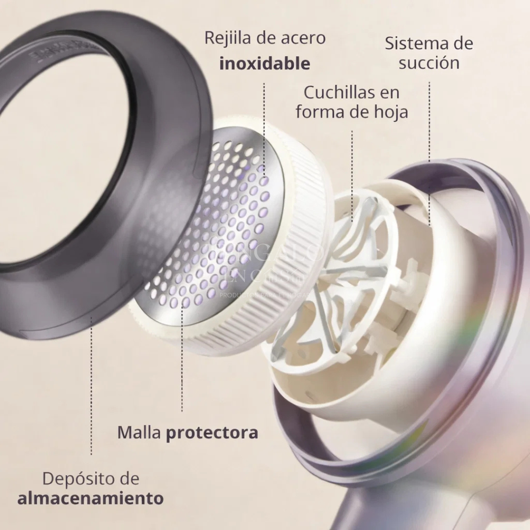 Removedor de motas digital