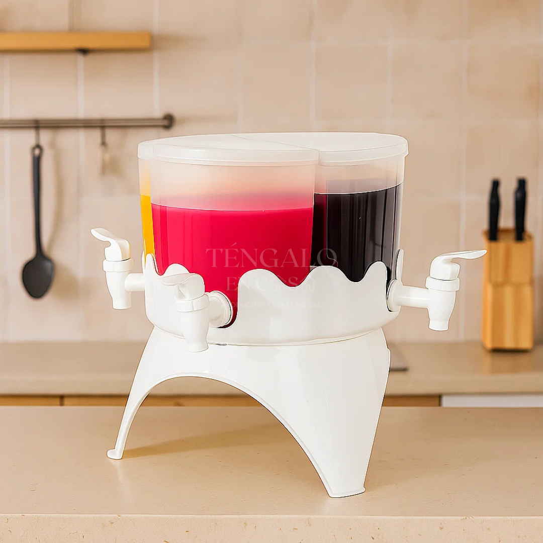 Dispensador de Bebidas Giratorio