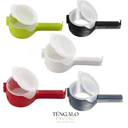 Clip Sellador de Bolsas