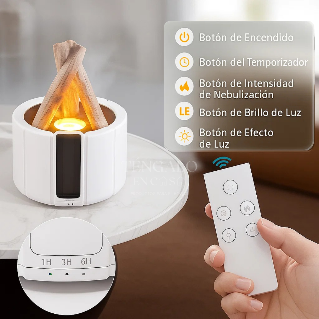 Humidificador Premium Fogata