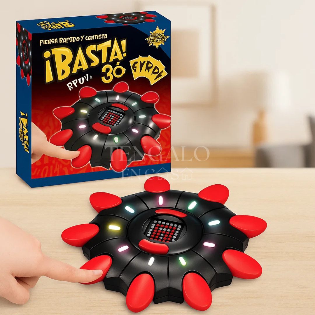 ¡BASTA! 3.0 - Juego De Mesa Interactivo