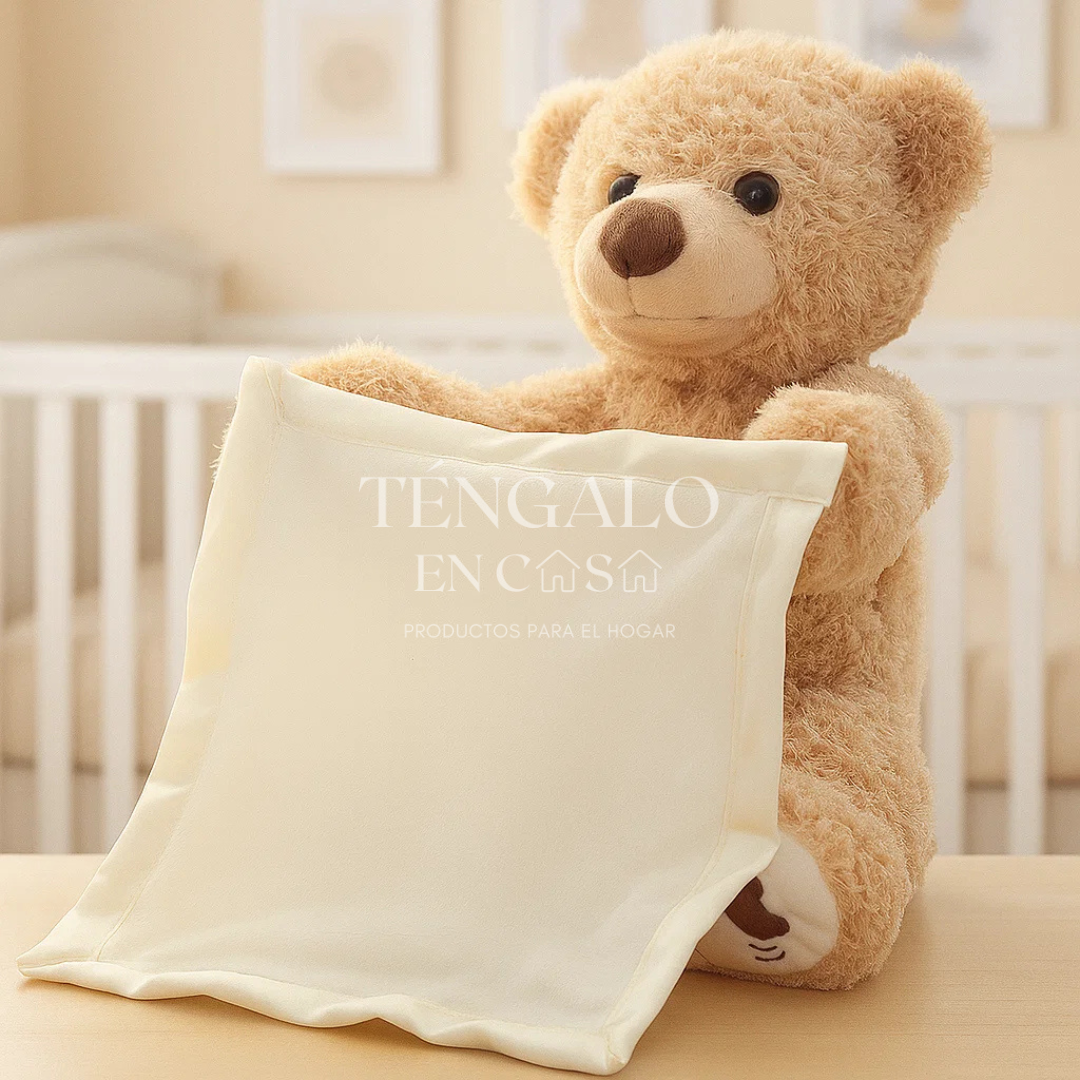 Oso de Peluche Escondite