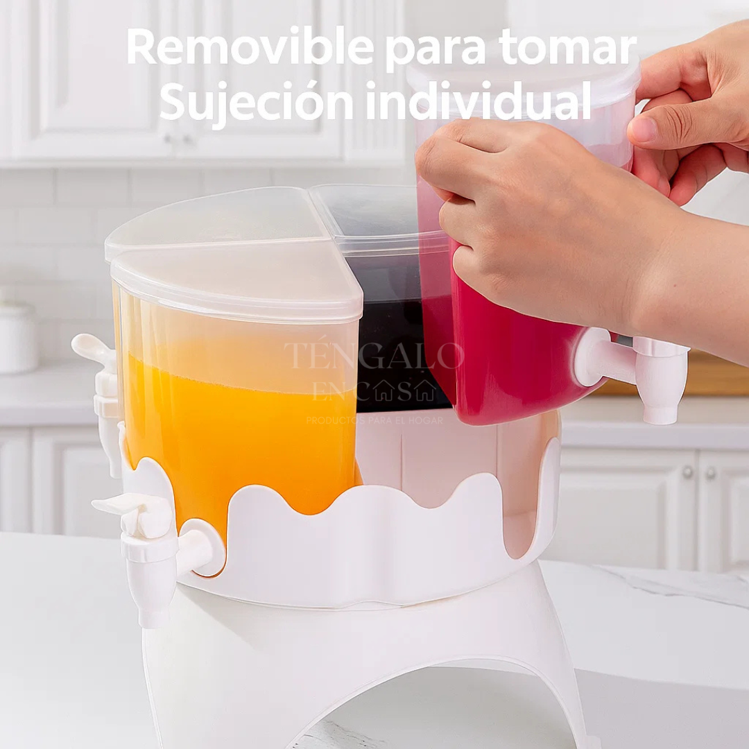 Dispensador de Bebidas Giratorio