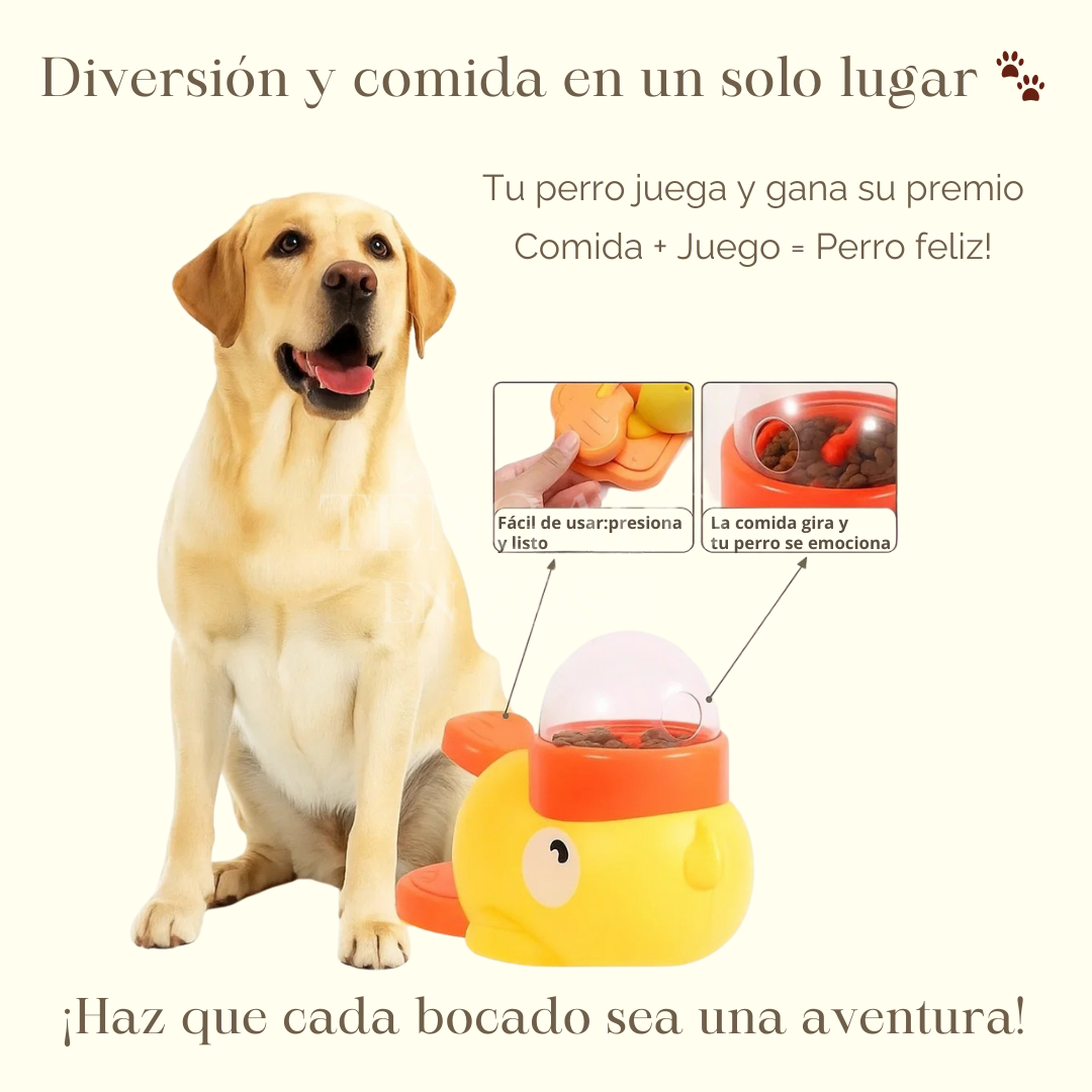 Pato Dispensador de Premios