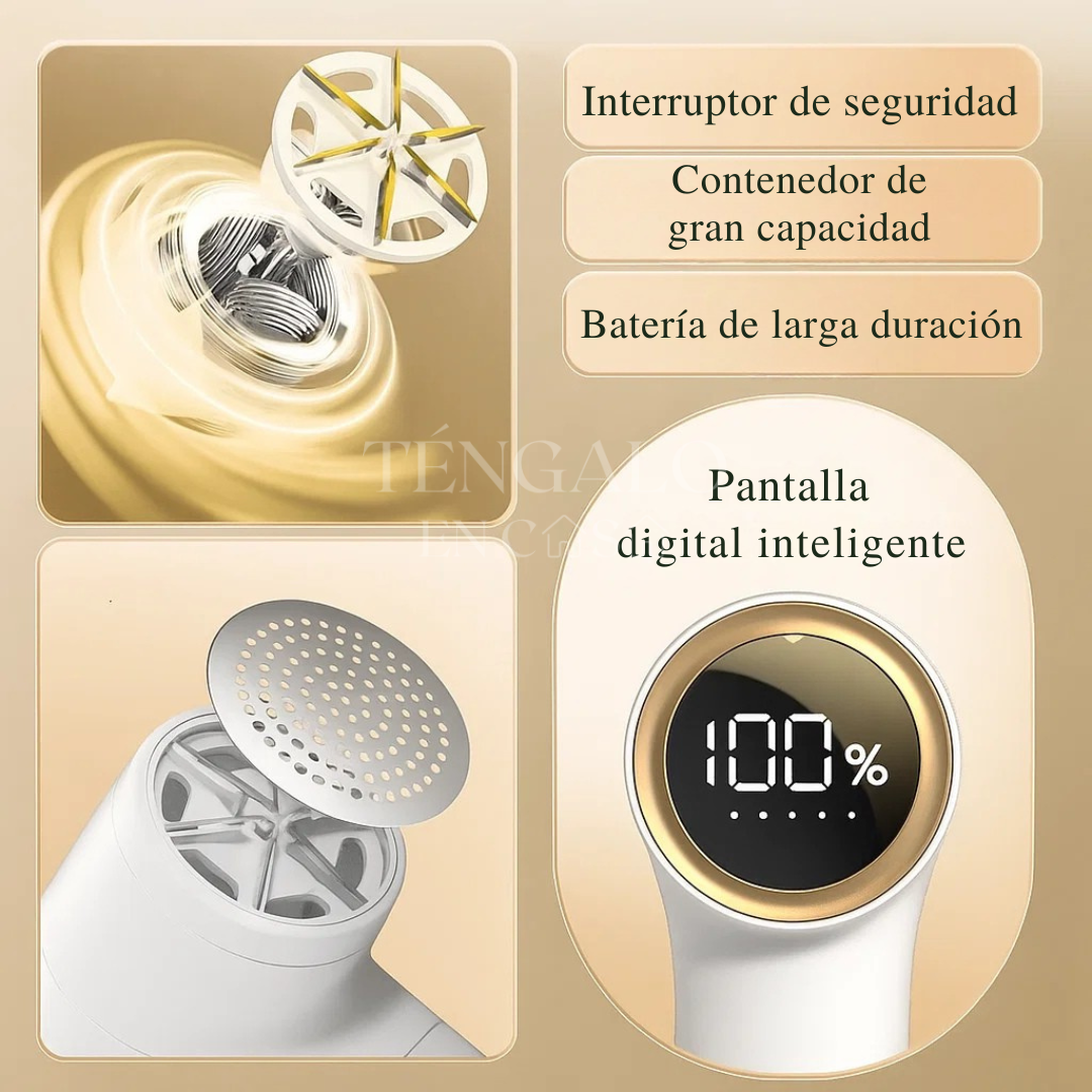 Removedor de motas digital