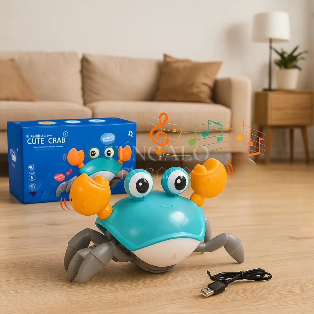 Cangrejo Interactivo