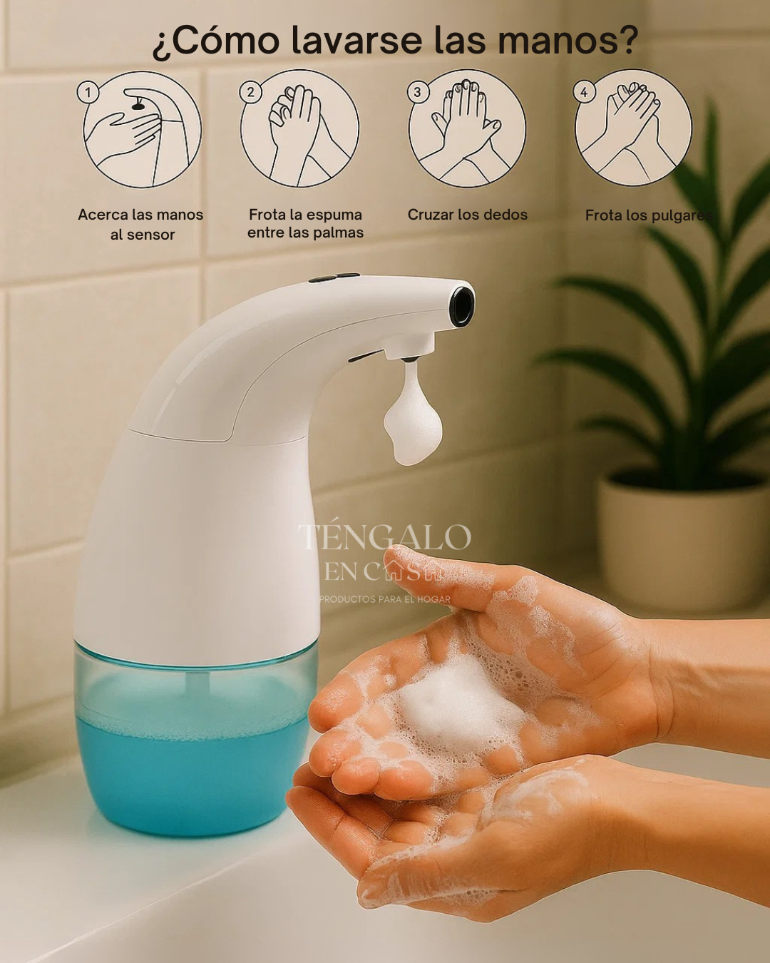 Dispensador Automático de Jabón
