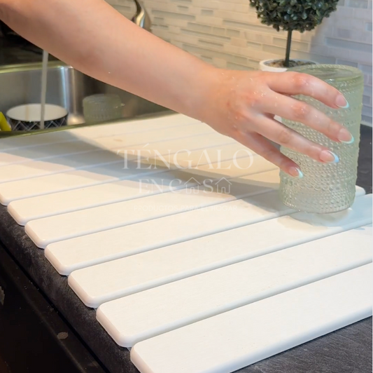 Piedra enrollable de diatomeas