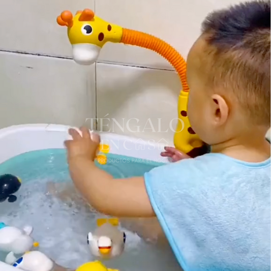 Ducha portátil para bebé