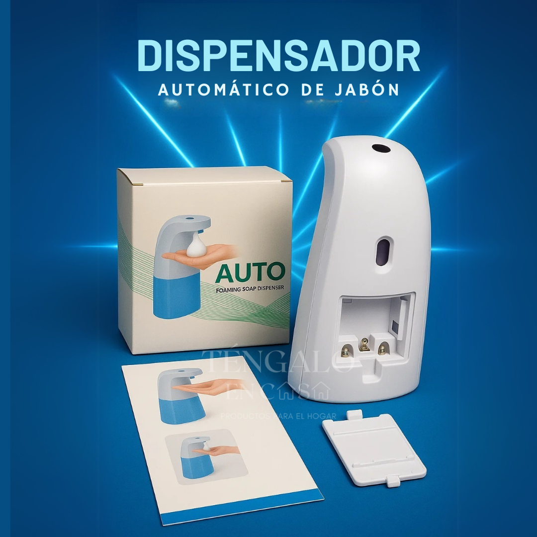 Dispensador Automático de Jabón