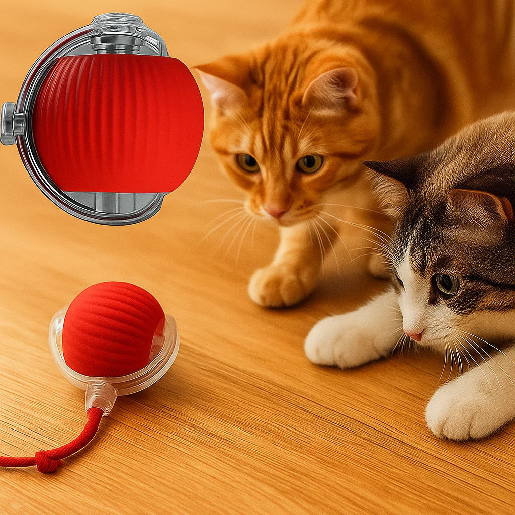 Pelota Inteligente para Mascotas