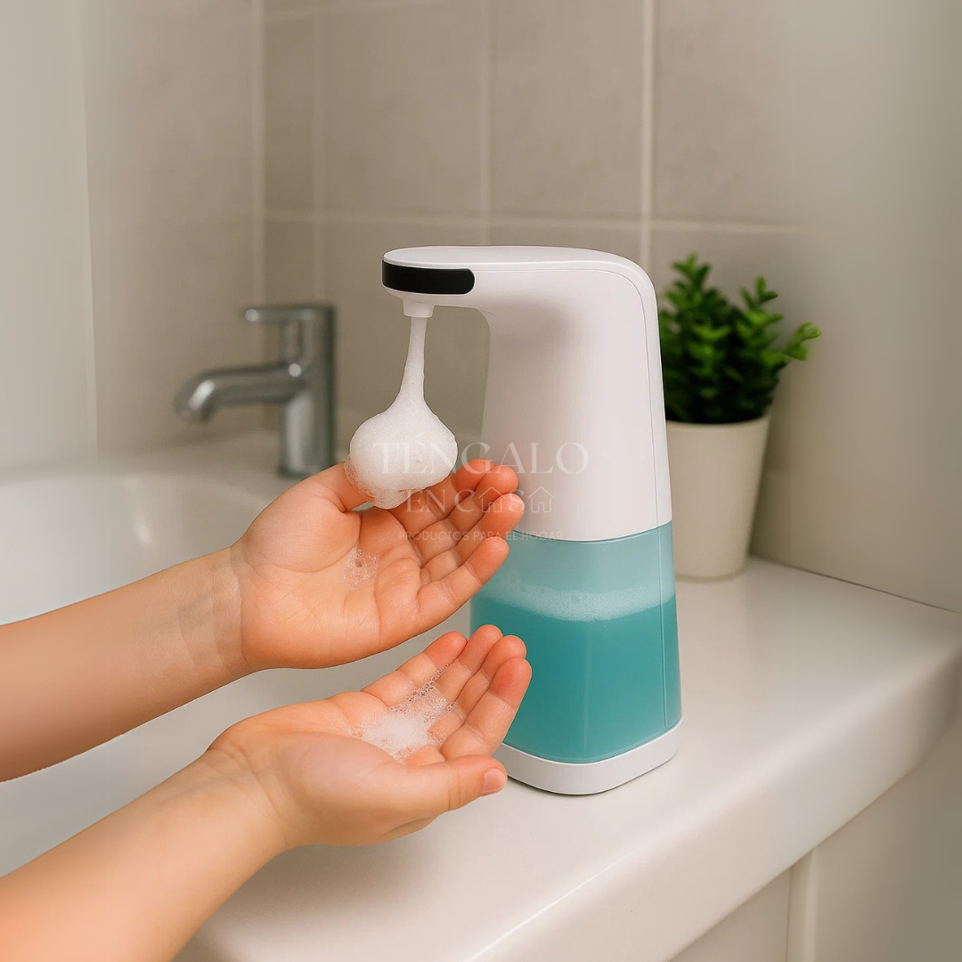 Dispensador Automático de Jabón