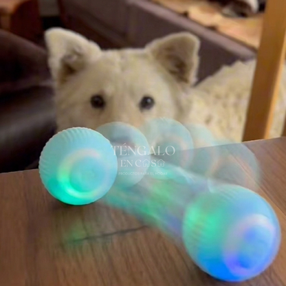 Pelota Inteligente Recargable para Mascotas