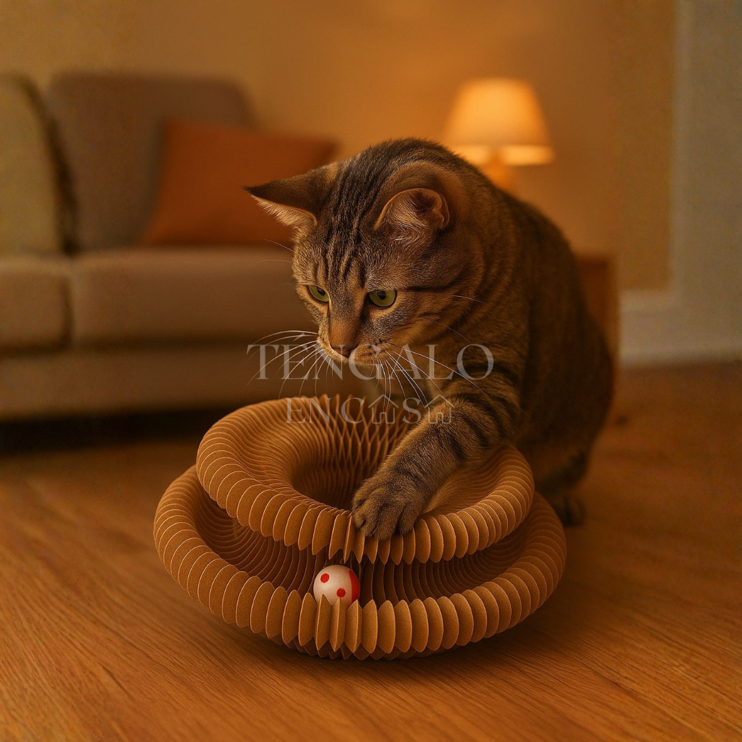 Juguete Rascador Antiestrés