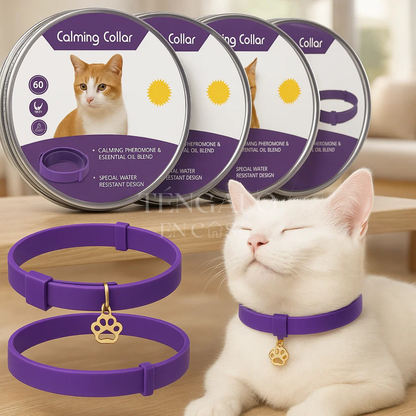 Collar relajante para mascotas