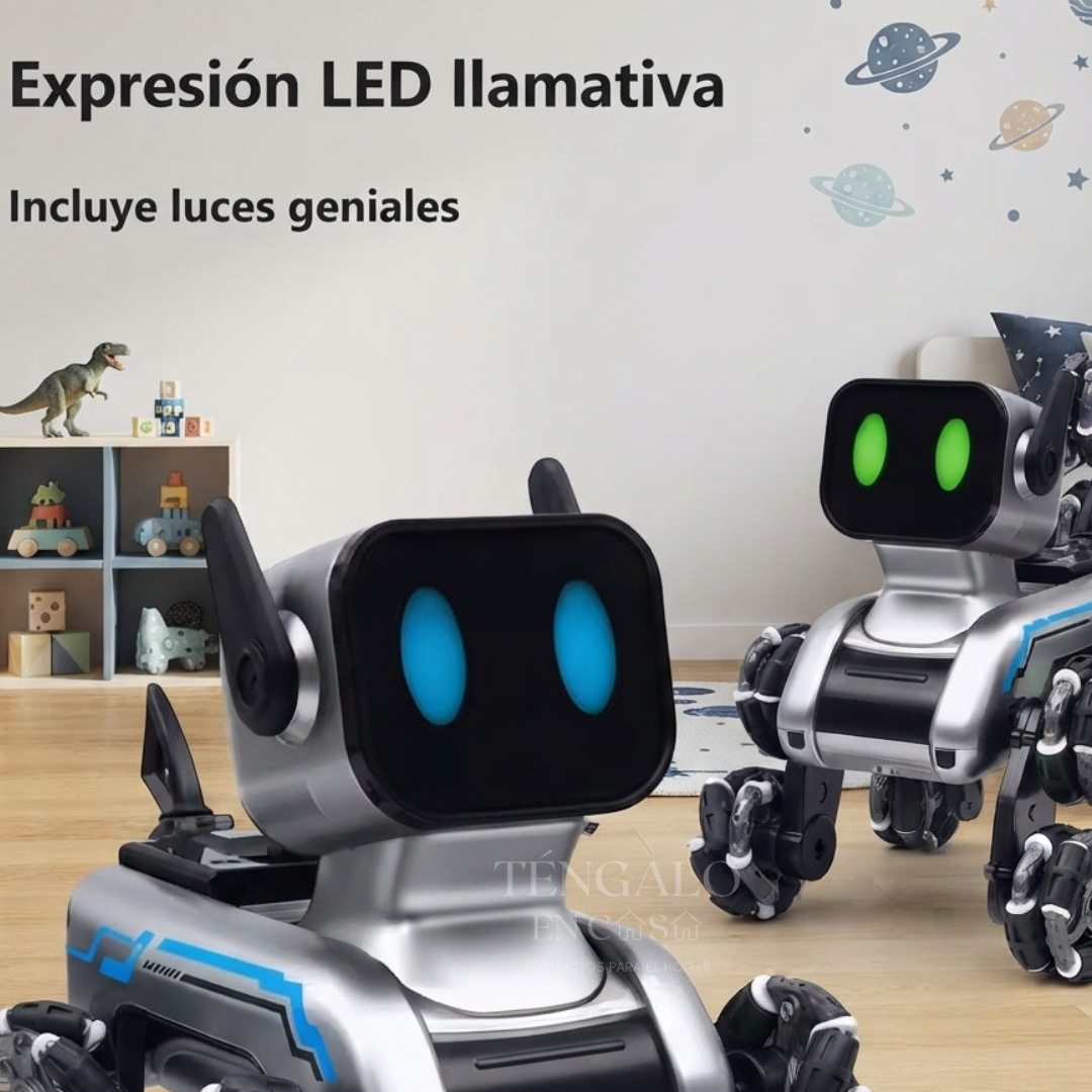 Robot Eléctrico Interactivo