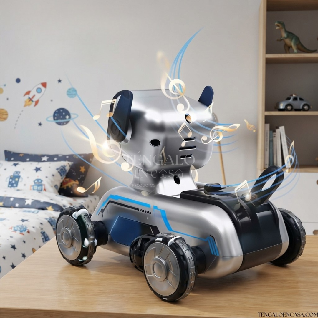 Robot Eléctrico Interactivo