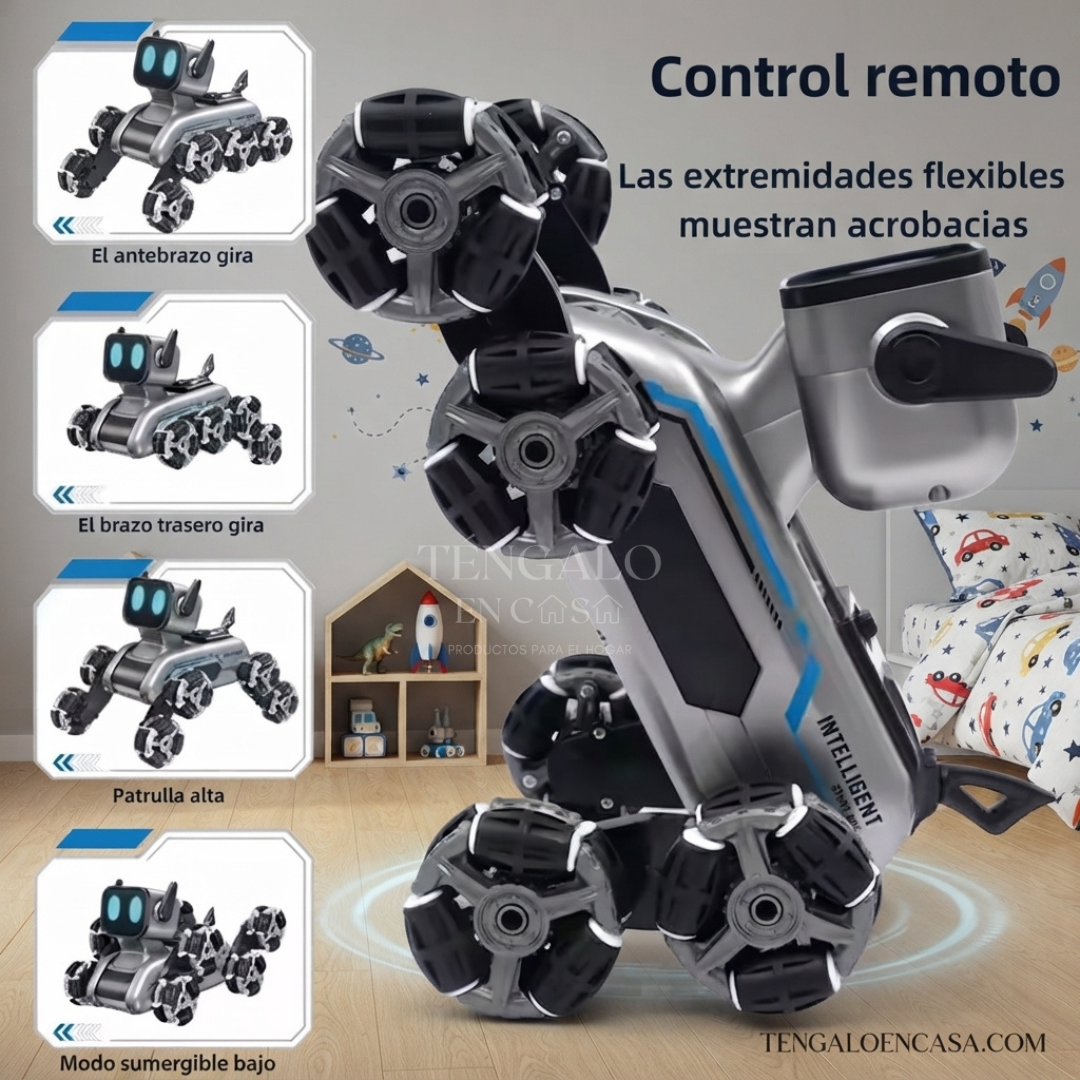 Robot Eléctrico Interactivo