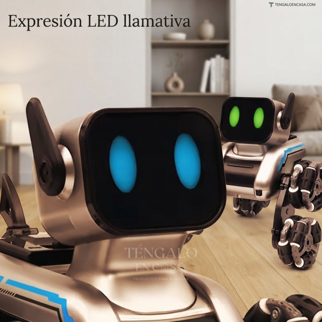 Robot Eléctrico Interactivo