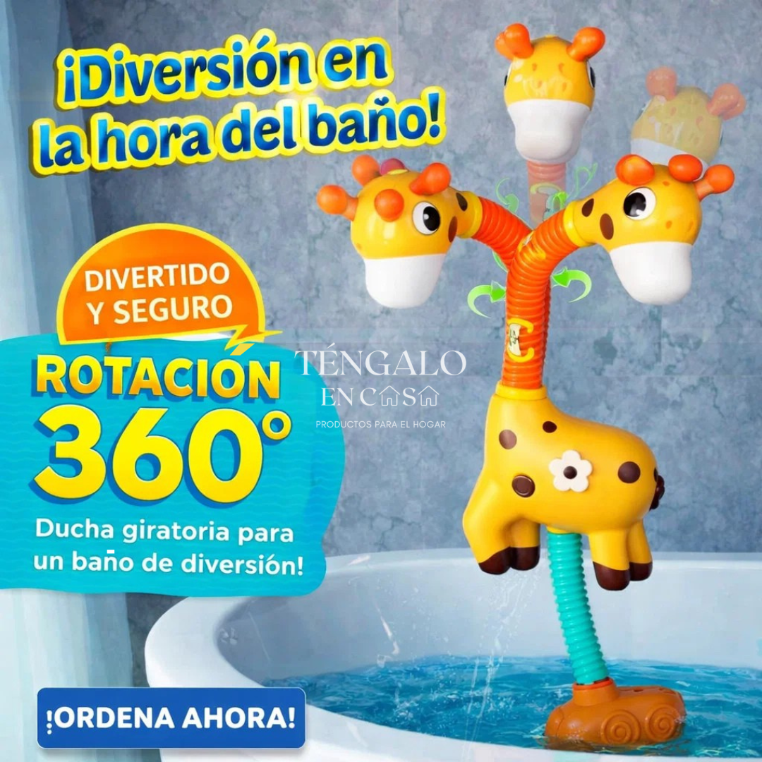 Ducha portátil para bebé