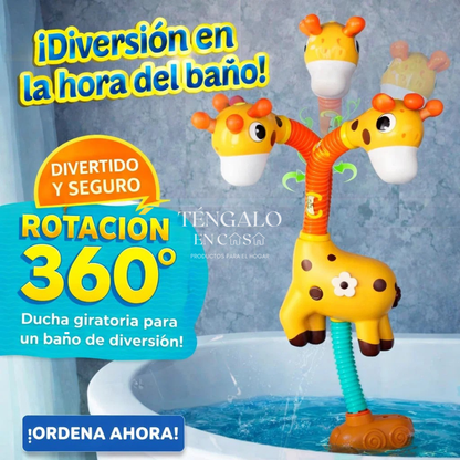Ducha portátil para bebé