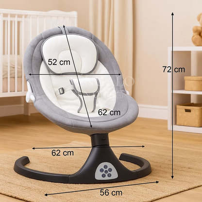 Silla Mecedora Eléctrica para Bebé